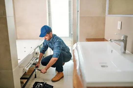 bathroom renovation Petersburg